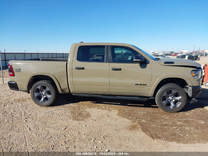 2020 Ram 1500 Big Horn/Lone Star VIN: 1C6SRFFT1LN301023 Lot: 40686219