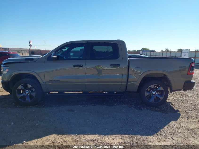 2020 Ram 1500 Big Horn/Lone Star VIN: 1C6SRFFT1LN301023 Lot: 40686219