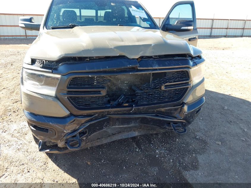 2020 Ram 1500 Big Horn/Lone Star VIN: 1C6SRFFT1LN301023 Lot: 40686219