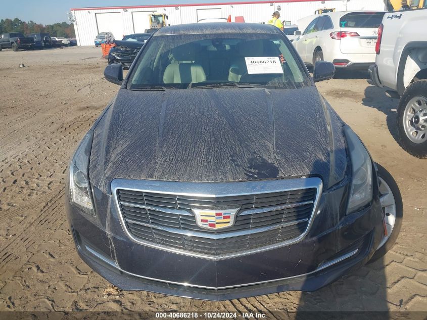 2016 Cadillac Ats Standard VIN: 1G6AG5RX0G011324 Lot: 40686218