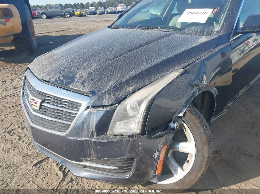 2016 Cadillac Ats Standard VIN: 1G6AG5RX0G011324 Lot: 40686218