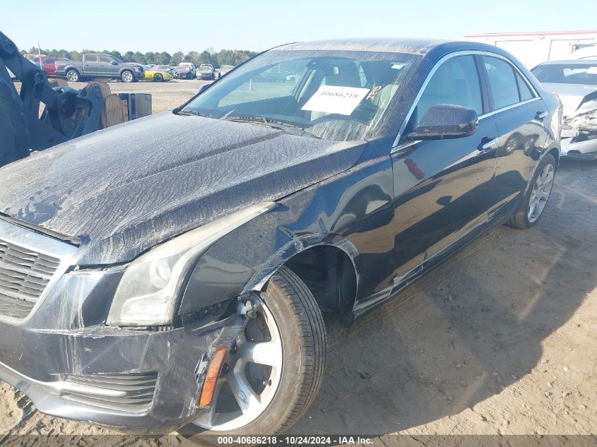 2016 Cadillac Ats Standard VIN: 1G6AG5RX0G011324 Lot: 40686218