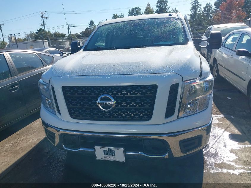 2019 Nissan Titan Sv VIN: 1N6AA1E5XKN500570 Lot: 40686220