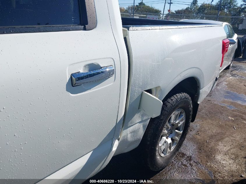 2019 Nissan Titan Sv VIN: 1N6AA1E5XKN500570 Lot: 40686220