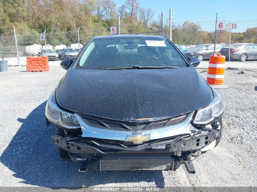 2019 Chevrolet Cruze Ls VIN: 1G1BC5SM0K7148701 Lot: 40686221