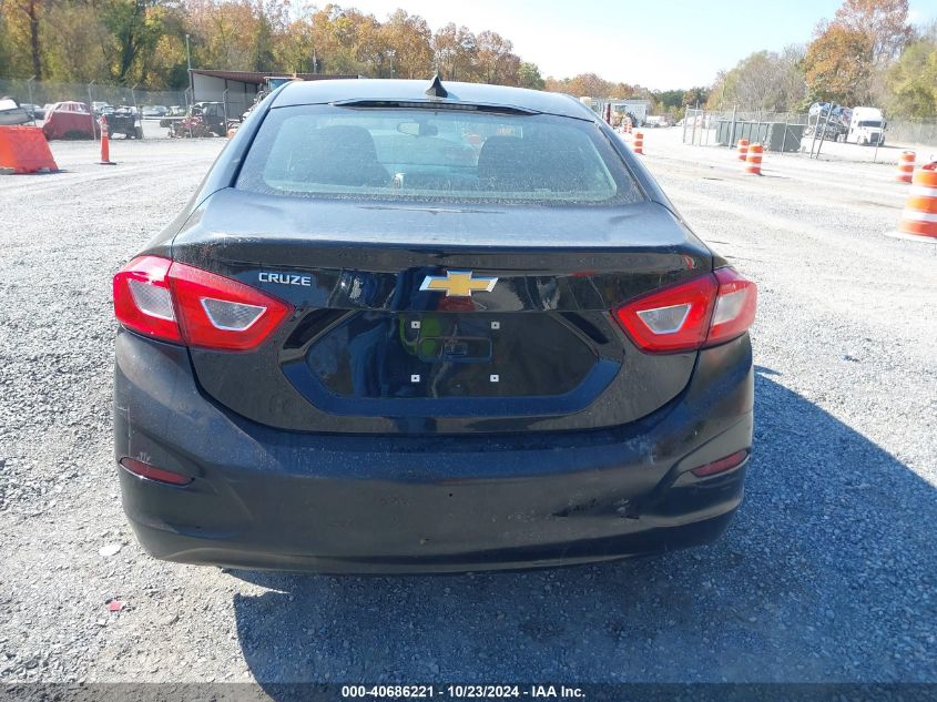 2019 Chevrolet Cruze Ls VIN: 1G1BC5SM0K7148701 Lot: 40686221