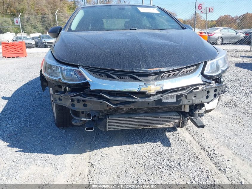 2019 Chevrolet Cruze Ls VIN: 1G1BC5SM0K7148701 Lot: 40686221