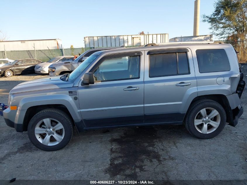 2017 Jeep Patriot High Altitude 4X4 VIN: 1C4NJRFB4HD152593 Lot: 40686227