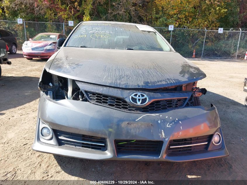 2012 TOYOTA CAMRY VIN: 4T1BF1FK4CU117093