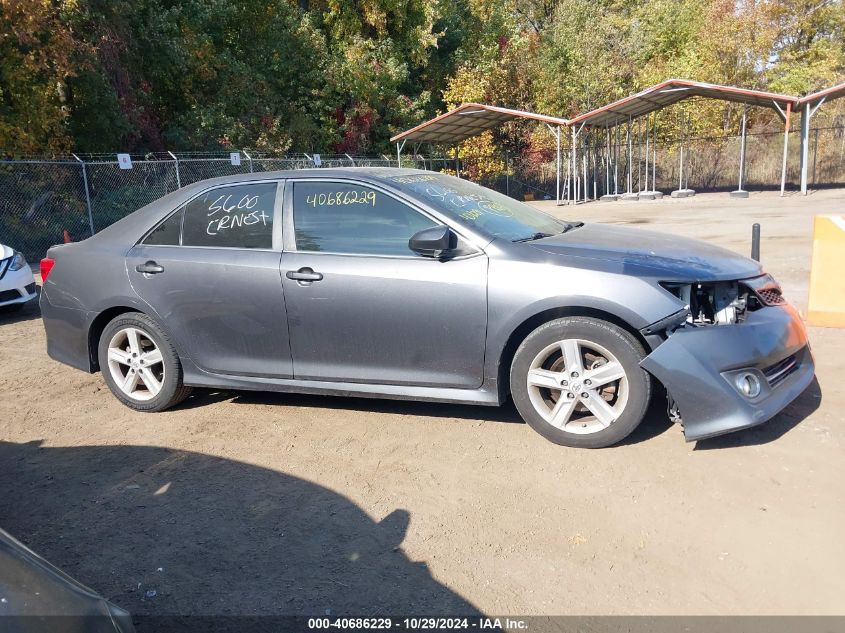 2012 Toyota Camry Se VIN: 4T1BF1FK4CU117093 Lot: 40686229