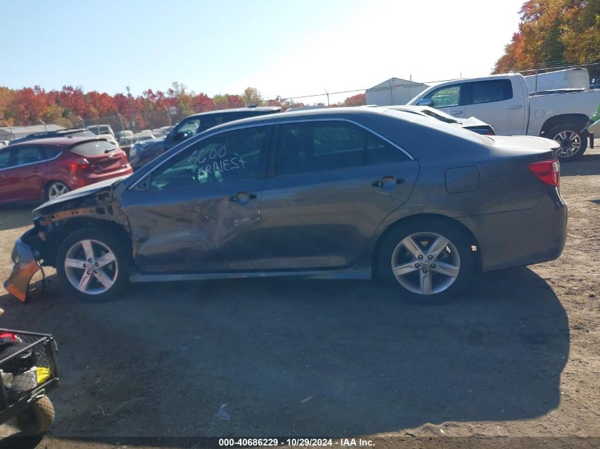 2012 Toyota Camry Se VIN: 4T1BF1FK4CU117093 Lot: 40686229