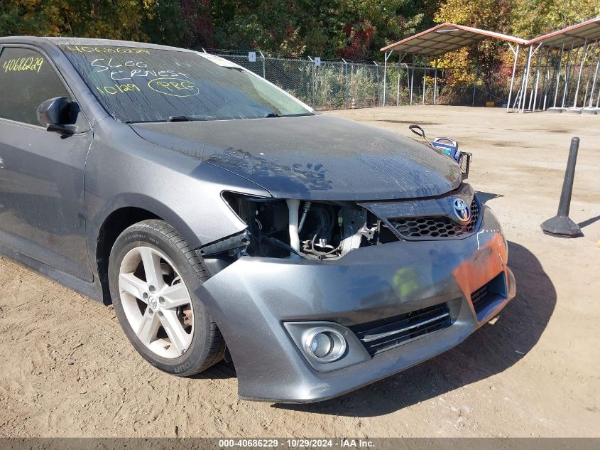 2012 Toyota Camry Se VIN: 4T1BF1FK4CU117093 Lot: 40686229