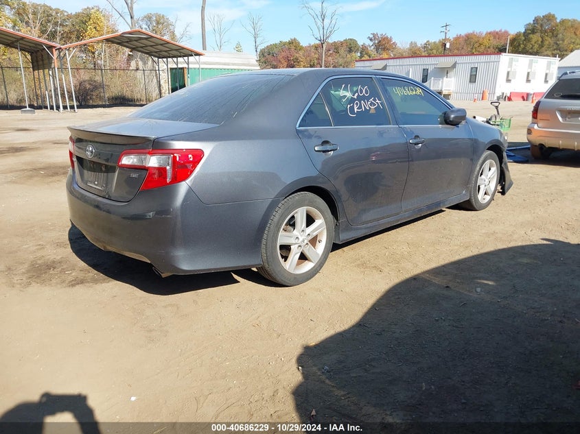 2012 TOYOTA CAMRY VIN: 4T1BF1FK4CU117093