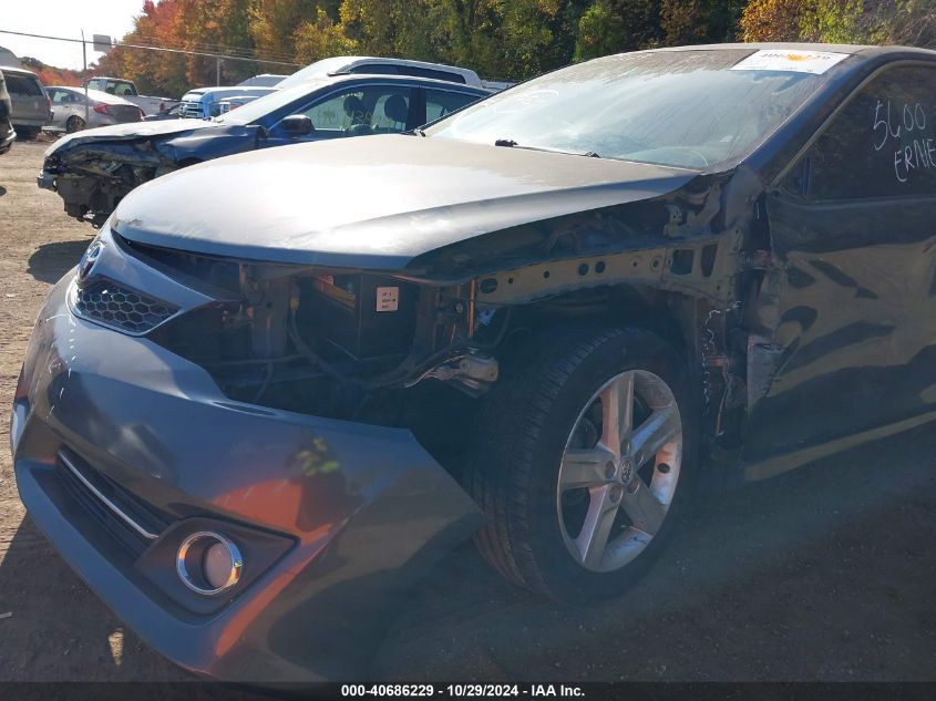 2012 Toyota Camry Se VIN: 4T1BF1FK4CU117093 Lot: 40686229