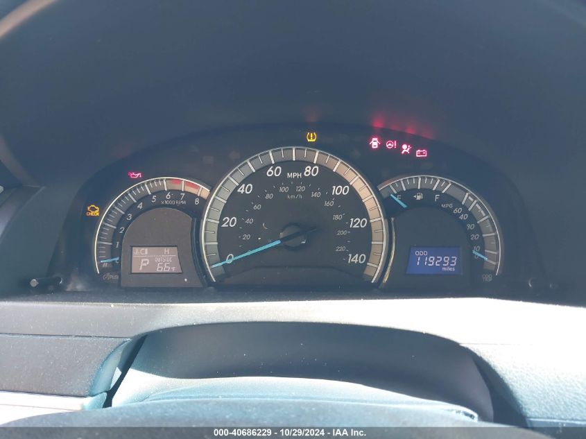 2012 TOYOTA CAMRY VIN: 4T1BF1FK4CU117093