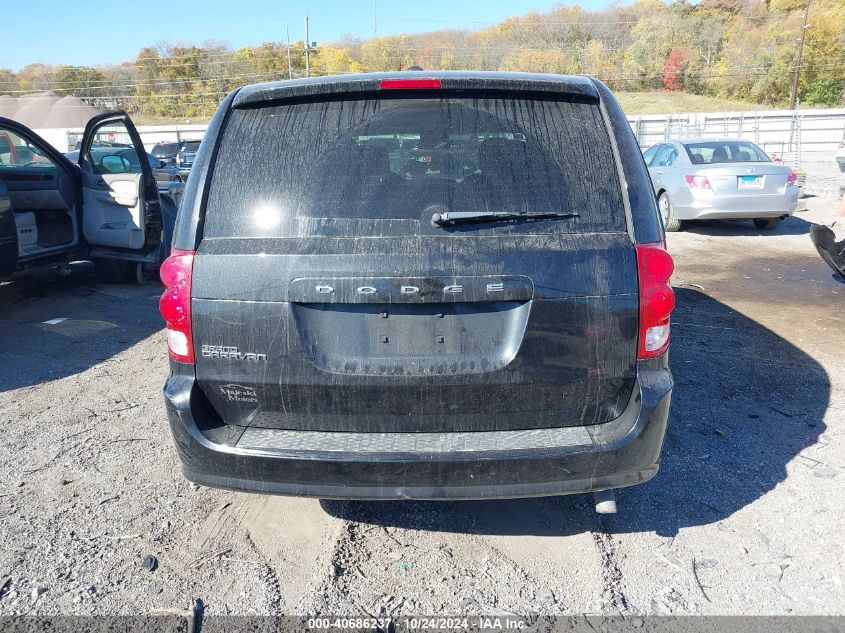 2015 Dodge Grand Caravan Se VIN: 2C4RDGBG9FR667923 Lot: 40686237