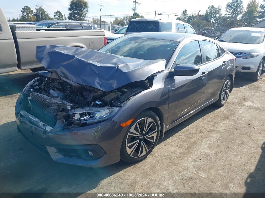 2018 HONDA CIVIC EX-T - 2HGFC1F38JH641596