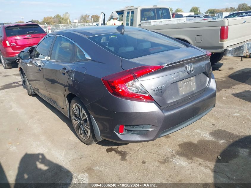 2018 HONDA CIVIC EX-T - 2HGFC1F38JH641596