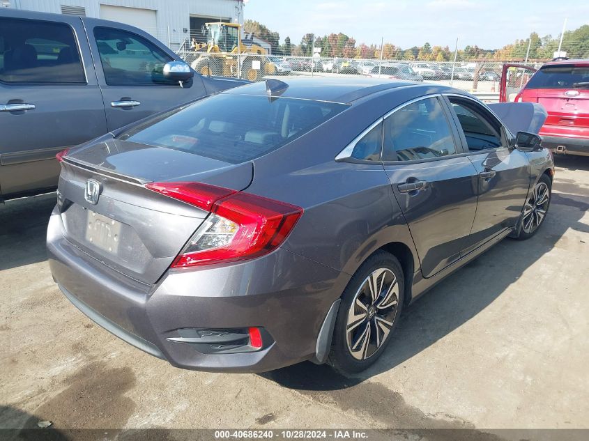 2018 HONDA CIVIC EX-T - 2HGFC1F38JH641596