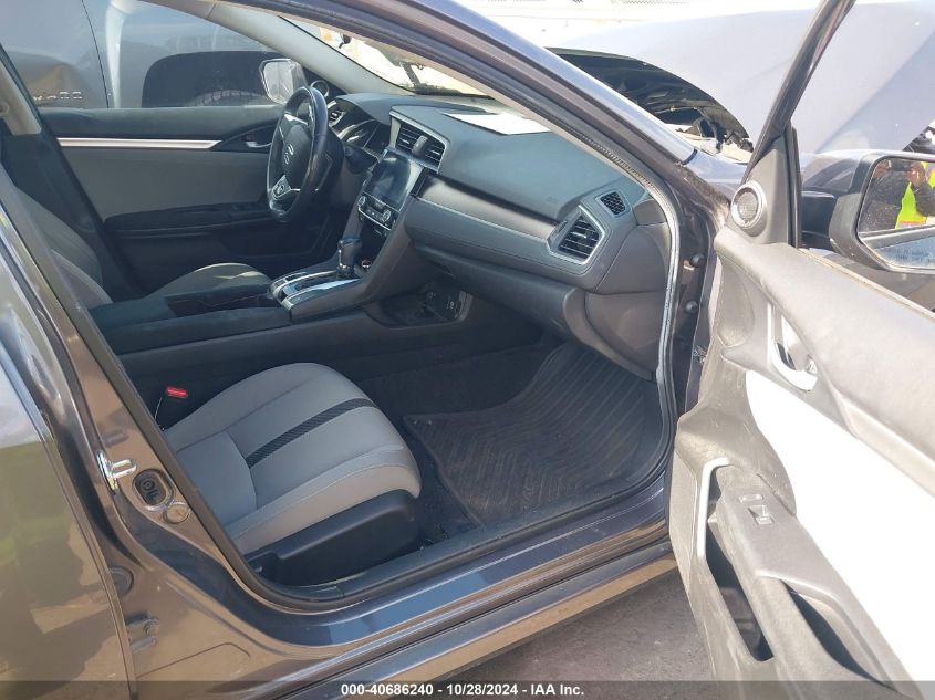 2018 HONDA CIVIC EX-T - 2HGFC1F38JH641596