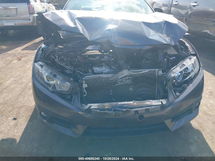 2018 HONDA CIVIC EX-T - 2HGFC1F38JH641596