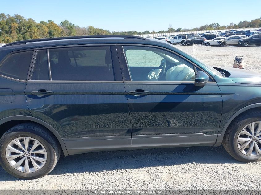 2018 Volkswagen Tiguan 2.0T S VIN: 3VV1B7AX5JM146946 Lot: 40686246