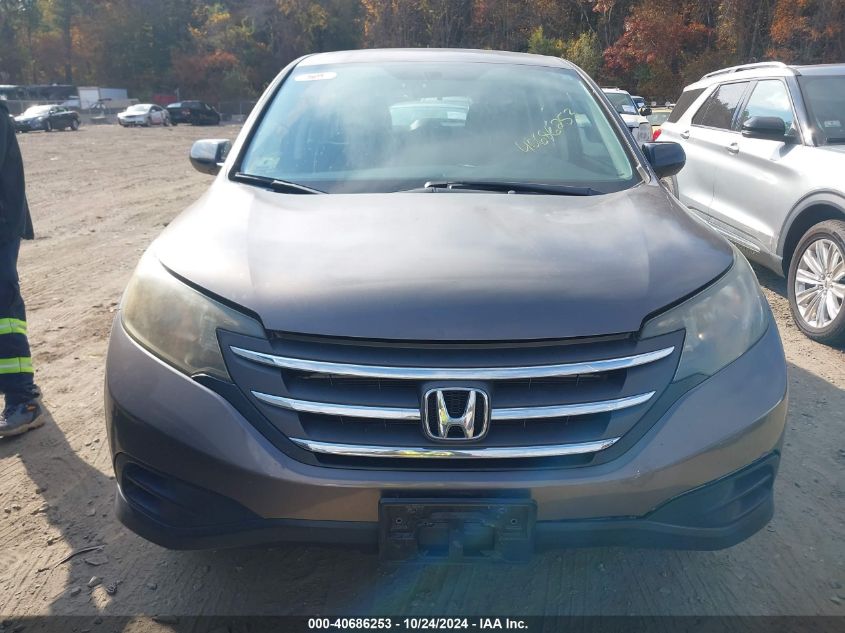 2014 Honda Cr-V Lx VIN: 2HKRM4H39EH653843 Lot: 40686253