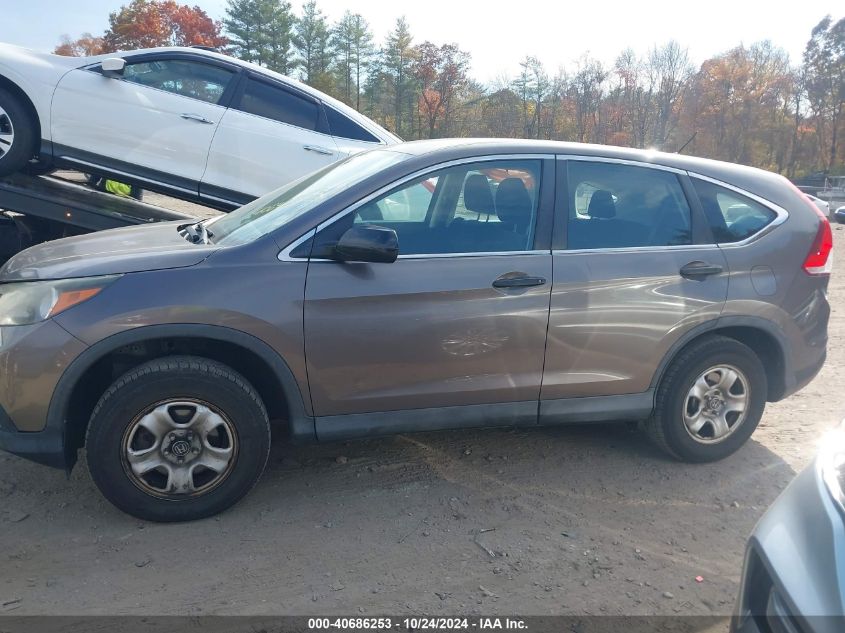 2014 Honda Cr-V Lx VIN: 2HKRM4H39EH653843 Lot: 40686253