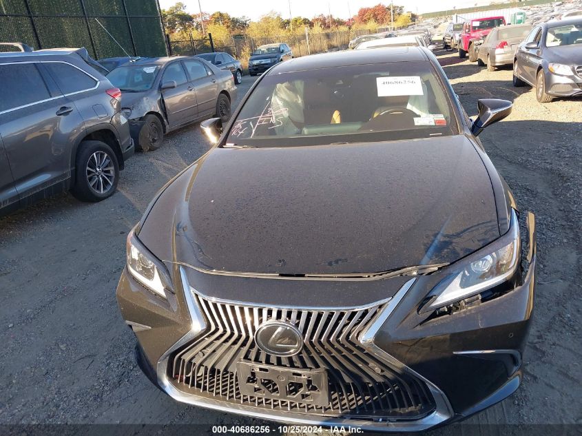 VIN 58ADZ1B16LU056898 2020 Lexus ES, 350 no.12