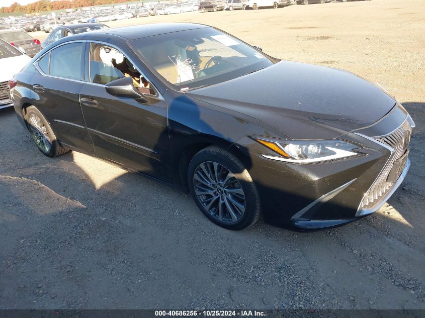 VIN 58ADZ1B16LU056898 2020 Lexus ES, 350 no.1