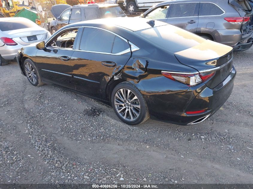 VIN 58ADZ1B16LU056898 2020 Lexus ES, 350 no.3