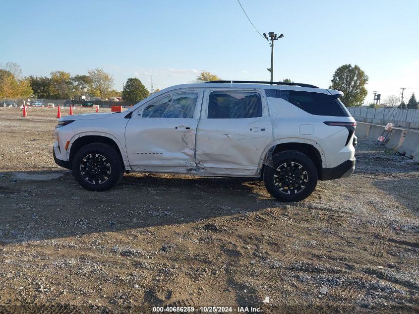 2024 Chevrolet Traverse Awd Z71 VIN: 1GNEVJKS1RJ192183 Lot: 40686259