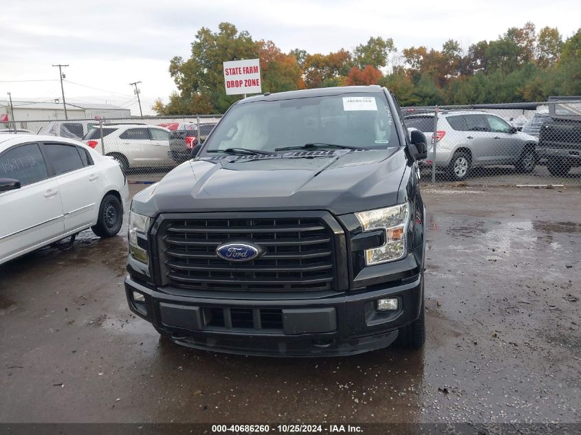 2016 Ford F-150 Xlt VIN: 1FTEW1EPXGFA11014 Lot: 40686260