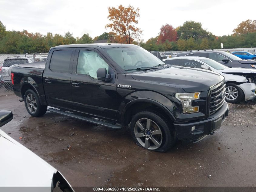 2016 Ford F-150 Xlt VIN: 1FTEW1EPXGFA11014 Lot: 40686260