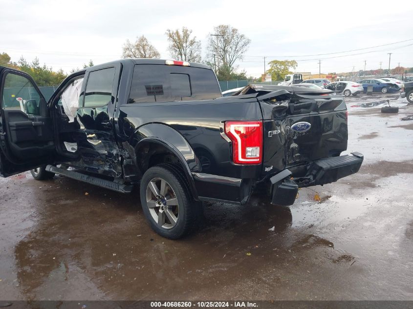 2016 Ford F-150 Xlt VIN: 1FTEW1EPXGFA11014 Lot: 40686260