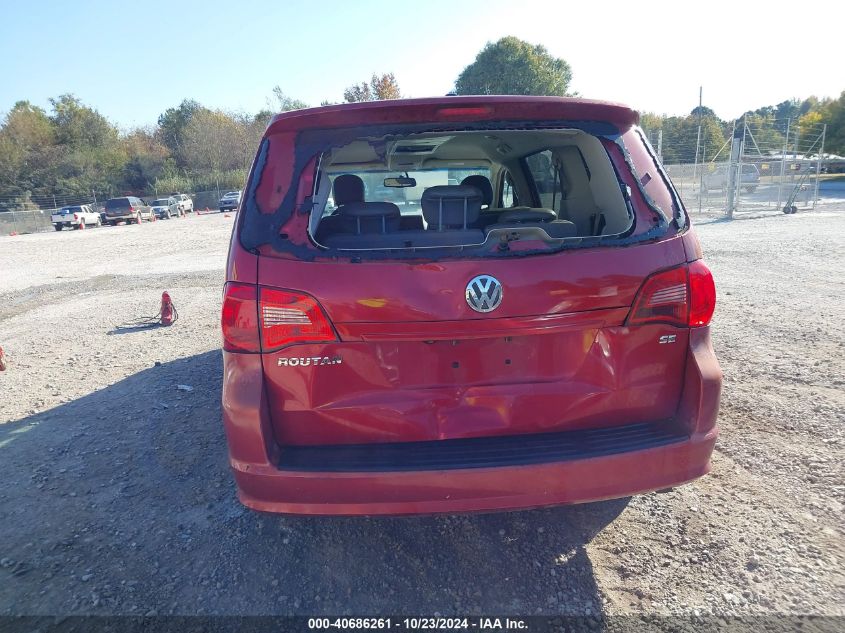 2009 Volkswagen Routan Se VIN: 2V8HW34189R578327 Lot: 40686261