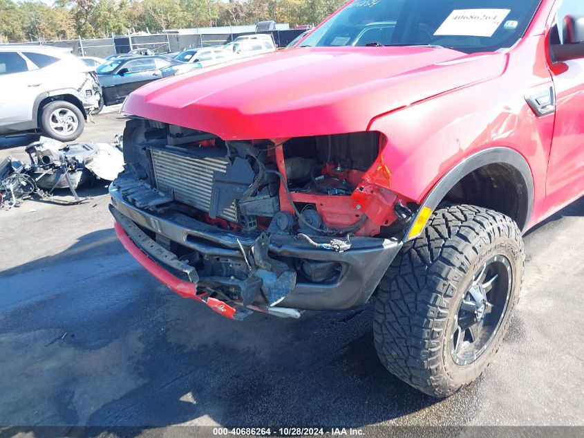 2020 Ford Ranger Xlt VIN: 1FTER4FHXLLA16676 Lot: 40686264