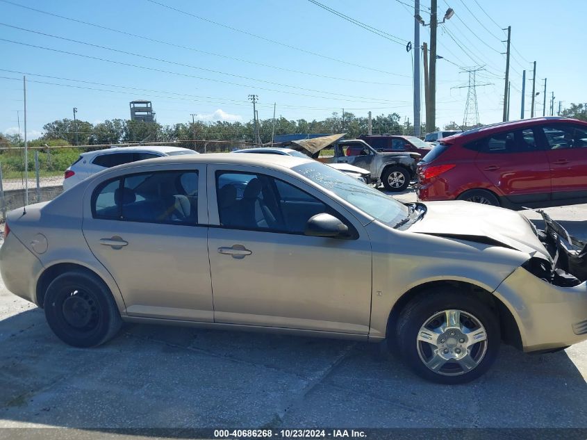 2006 Chevrolet Cobalt Ls VIN: 1G1AK55F067683402 Lot: 40686268