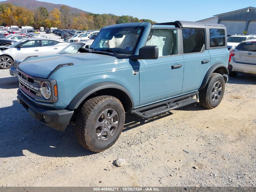 VIN 1FMDE5BH5PLB09688 2023 Ford Bronco, Big Bend no.2