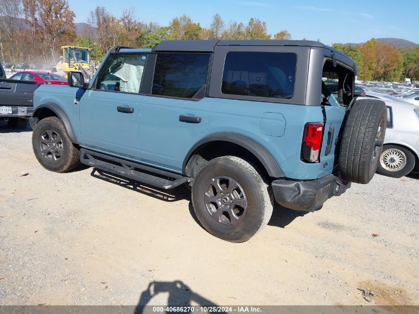 VIN 1FMDE5BH5PLB09688 2023 Ford Bronco, Big Bend no.3