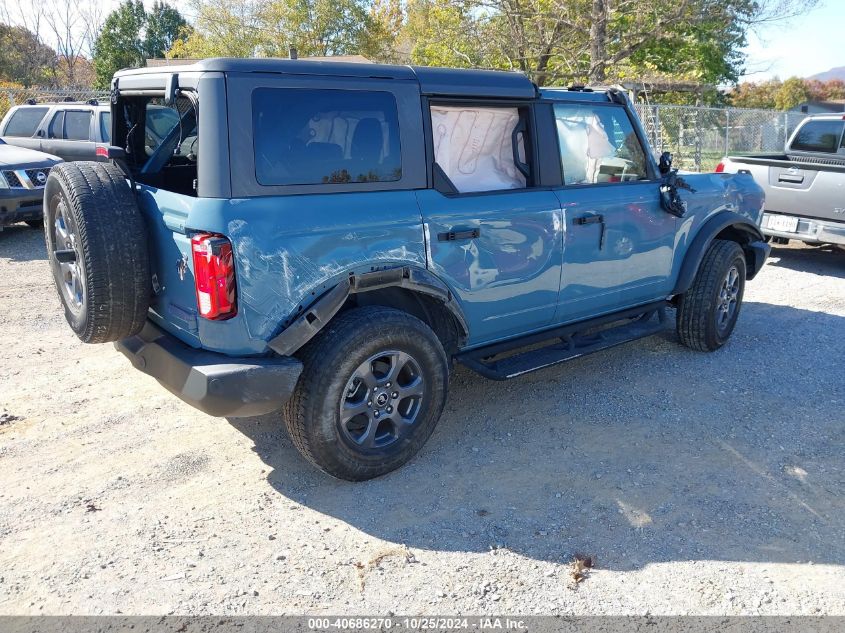 VIN 1FMDE5BH5PLB09688 2023 Ford Bronco, Big Bend no.4