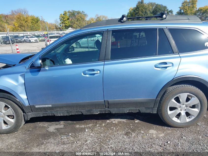 2010 Subaru Outback 3.6R Limited VIN: 4S4BREJC1A2332261 Lot: 40686271