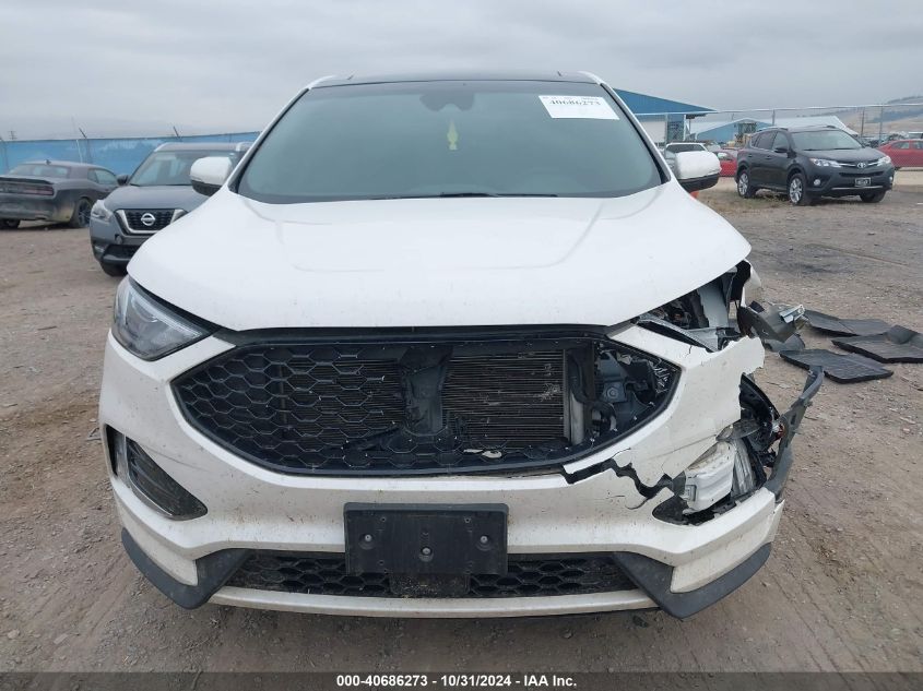 2019 Ford Edge St VIN: 2FMPK4AP7KBC16890 Lot: 40686273