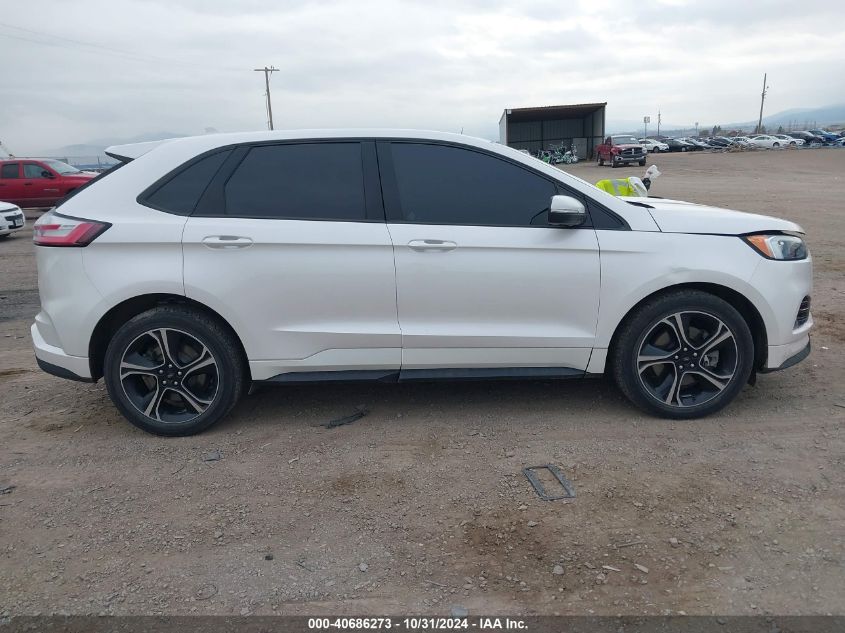 2019 Ford Edge St VIN: 2FMPK4AP7KBC16890 Lot: 40686273