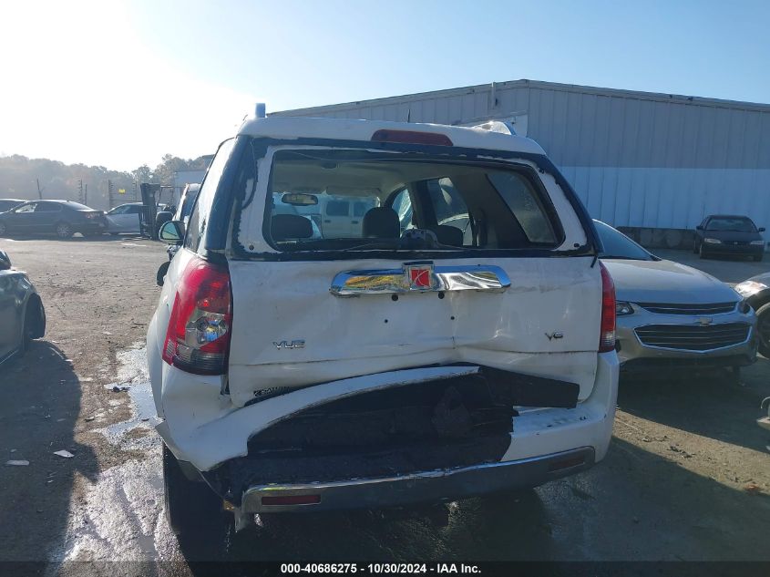 2007 Saturn Vue V6 VIN: 5GZCZ53407S834166 Lot: 40686275