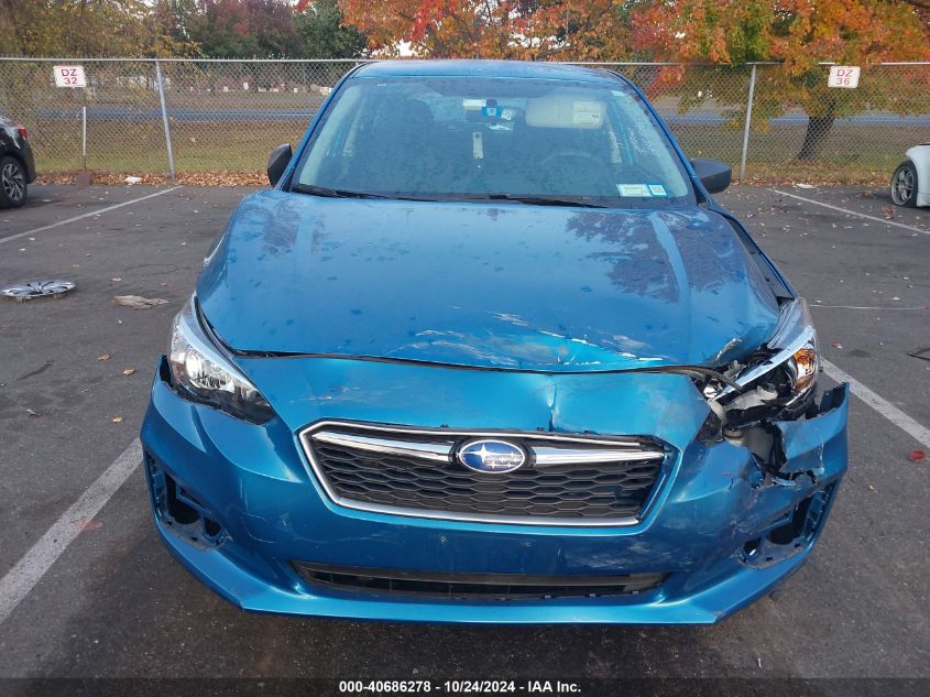 2017 Subaru Impreza 2.0I VIN: 4S3GTAA68H3700955 Lot: 40686278