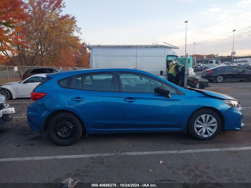 2017 Subaru Impreza VIN: 4S3GTAA68H3700955 Lot: 40686278