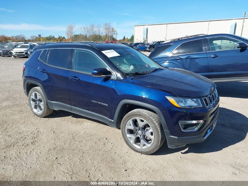 2020 JEEP COMPASS LIMITED 4X4 - 3C4NJDCB0LT216025