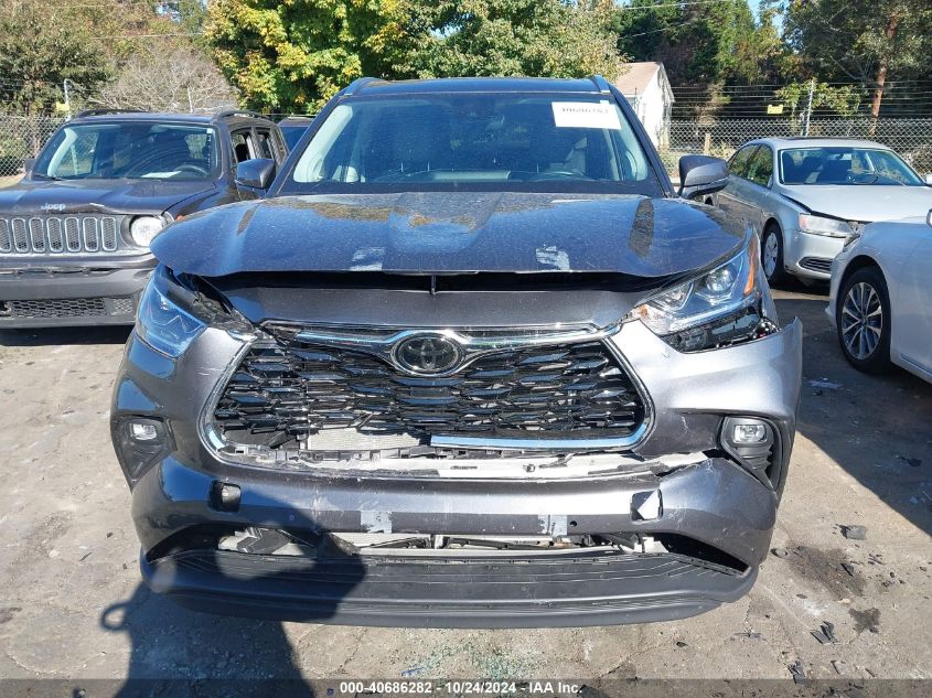 2023 TOYOTA HIGHLANDER LIMITED - 5TDKDRAH9PS026187