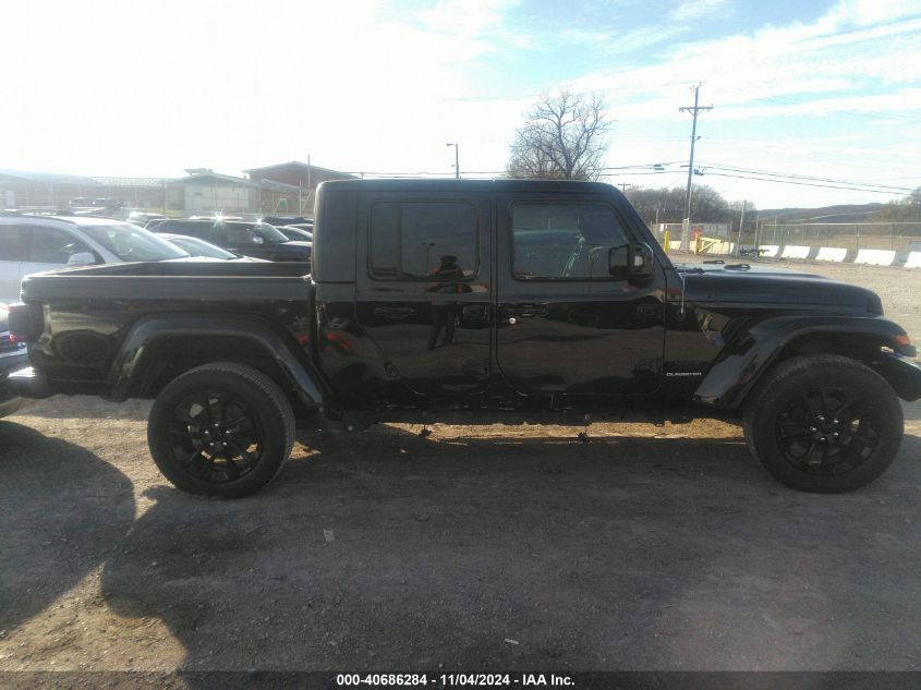 2022 Jeep Gladiator High Altitude 4X4 VIN: 1C6HJTFGXNL113750 Lot: 40686284